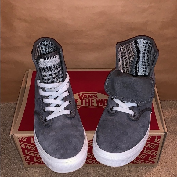 Vans Camden HI Sneakers Shoes - Picture 3 of 8